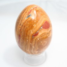 Aragonitovo-onyxové vejce velké