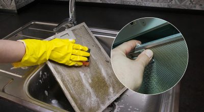 5 minut i gotowe: jak usunąć nieświeży tłuszcz z okapu kuchennego