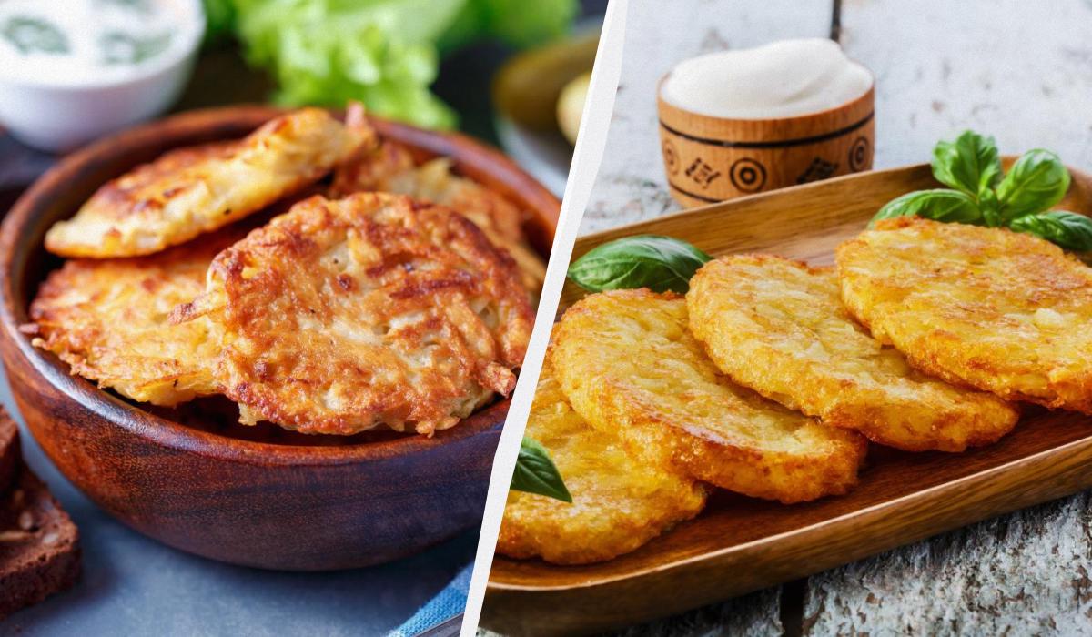 Nie używam tarki do draniki: „leniwy” przepis w 10 minut bez nerwów