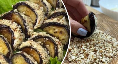 Wystawna przystawka, która będzie gwiazdą stołu: szybki przepis na smaczne bakłażany